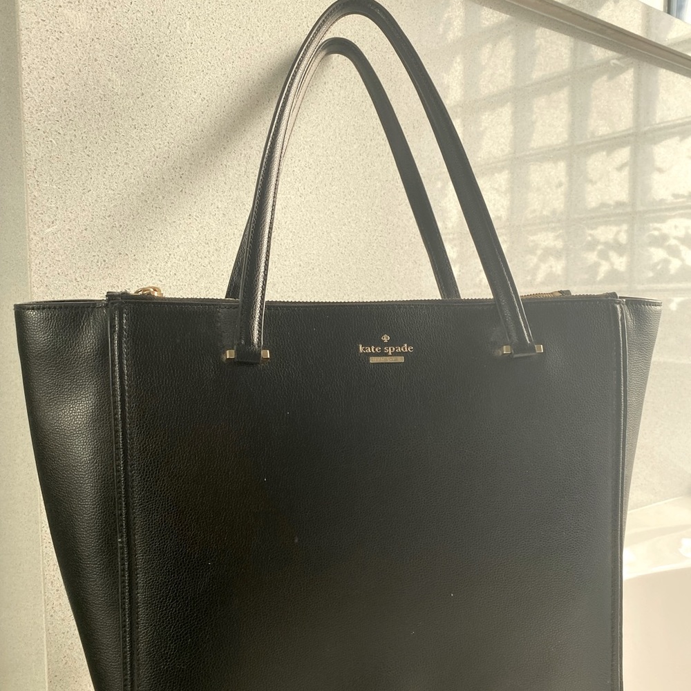 Kate spade leather tote